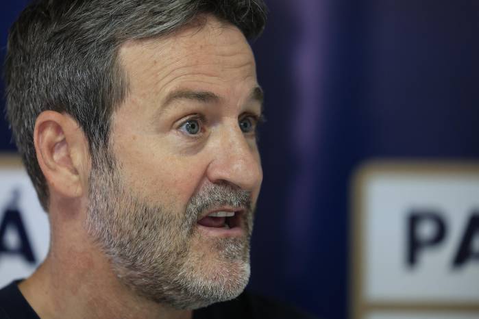 El seleccionador de Panamá, Thomas Christiansen.