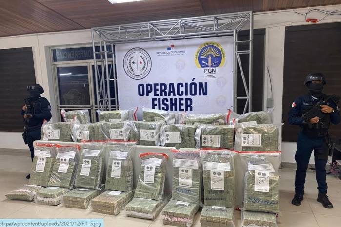 La investigación estuvo a cargo de la Fiscalía Primera Especializada en Delitos Relacionados con Drogas .