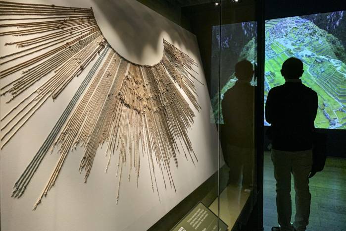 Tokio acoge una exposición itinerante que mezcla tecnología e historia para viajar 3.000 años atrás en el tiempo.