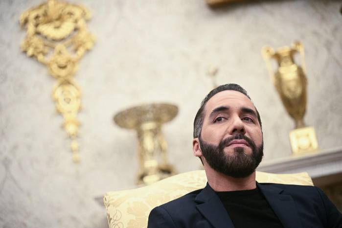 Nayib Bukele, presidente de El Salvador.