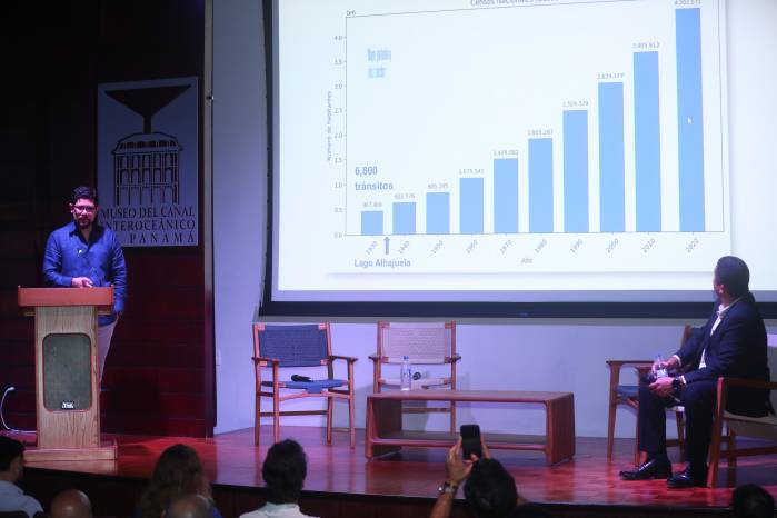 El Museo del Canal Interocéanico fue el escenario de la presentación de ‘4 Días de Diseño’.