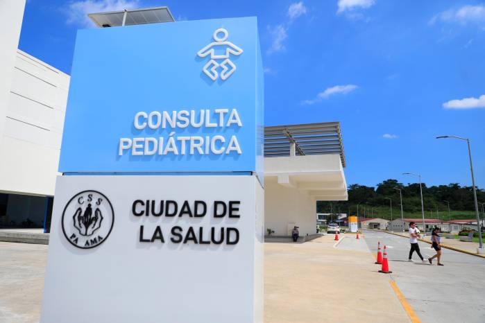 Ciudad de la Salud.