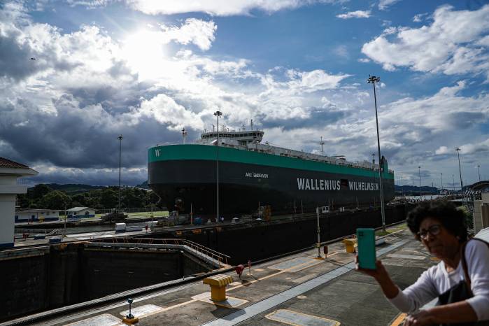 Las llegadas promedio diarias de buques, aumentaron a 34.2, en comparación con las 33.3 reportadas en 2025, lo que evidencia la sostenida demanda por el uso de la vía interoceánica.