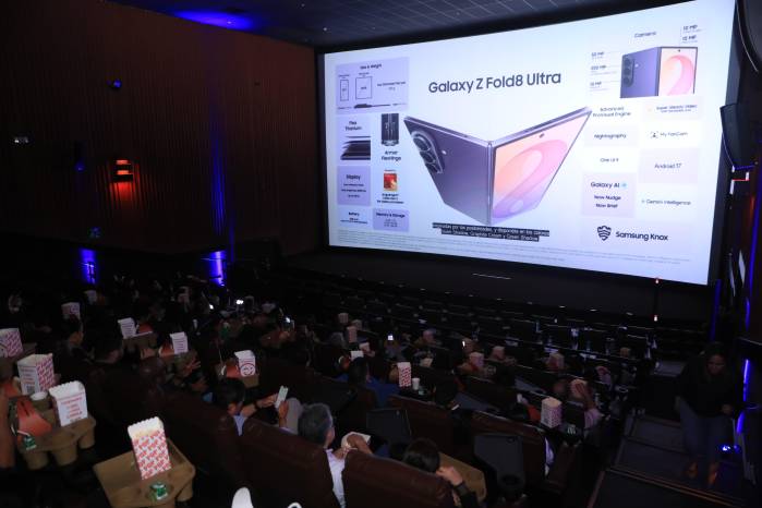 El Galaxy Z Fold8 fue el protagonista del Galaxy Unpacked 2026.