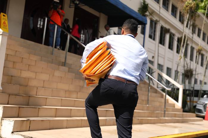 Fiscalía presenta pruebas extraordinarias procedentes de otros países