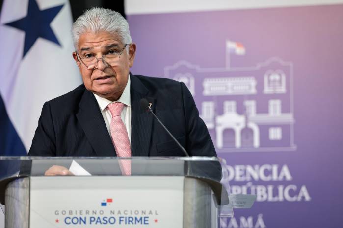 Mulino recordó que la configuración de las comisiones es un tema matemático.