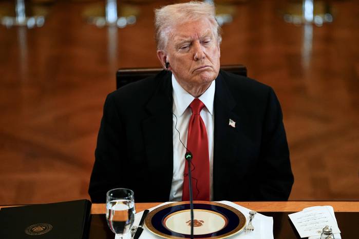 Foto de archivo del presidente de EE.UU., Donald Trump.