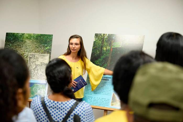 Ha albergado exposiciones como “Panamá y Europa: caminos que nos unen”, organizada junto con la Unión Europea.