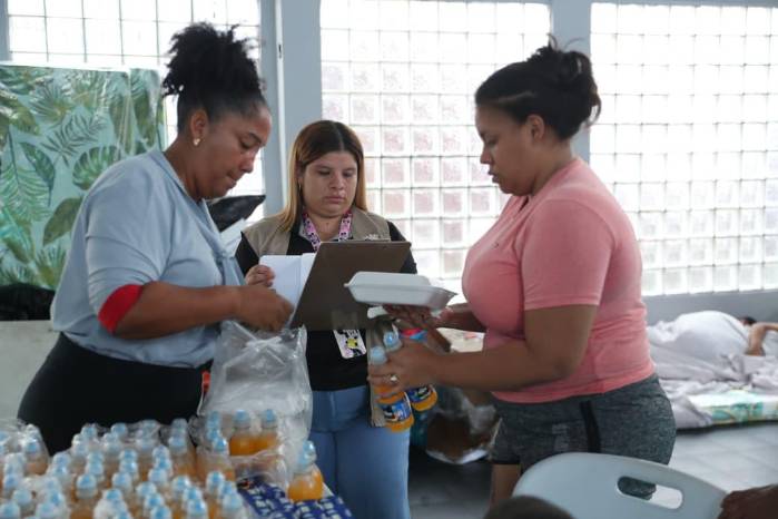 Centros de acopio en San Felipe: dónde donar para ayudar a los damnificados