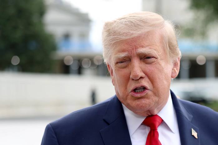 El presidente de Estados Unidos Donald Trump.
