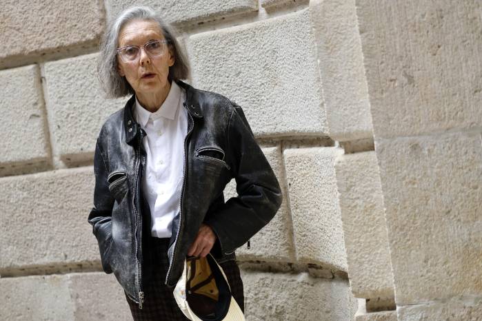 La canadiense Anne Carson, Premio Nobel de Literatura 2026.