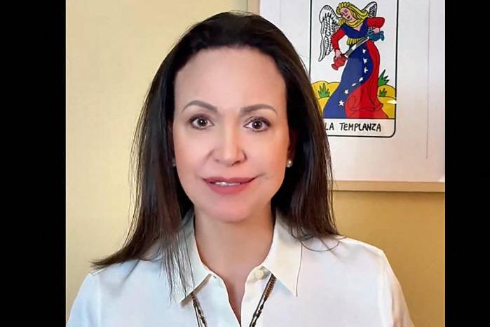 Durante el encuentro, Machado presentó a los funcionarios estadounidenses su propuesta de transición política para Venezuela.