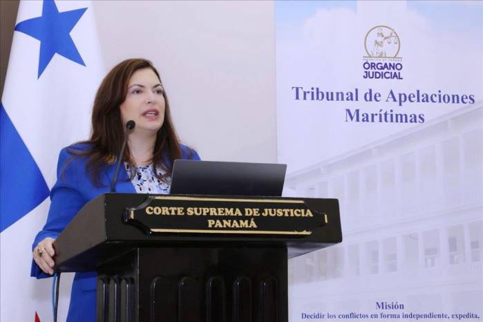 María Cristina Chen Stanziola, nueva magistrada presidenta de la Corte Suprema de Justicia.