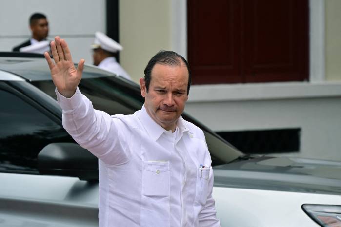 Martínez-Acha reaccionó así luego de que un grupo de diputados confirmó este lunes 17 de noviembre que viajarán a Taiwán.