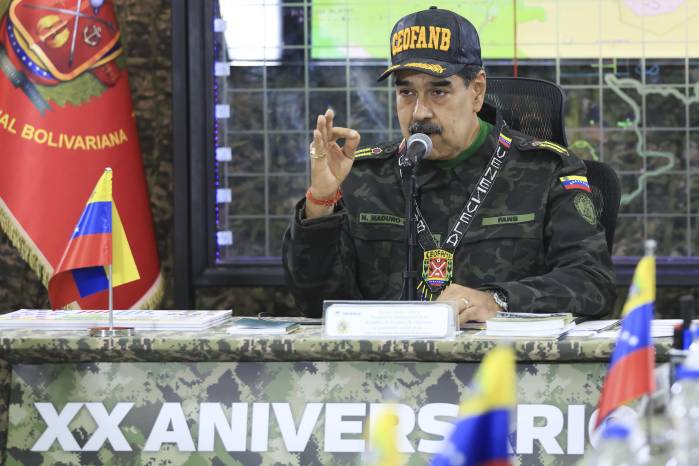 Fotografía de archivo del presidente de Venezuela, Nicolás Maduro.