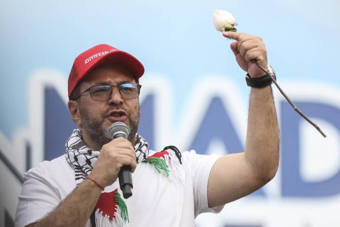 La denuncia la efectuó el ministro de Relaciones Exteriores del régimen de Nicolás Maduro, Yván Gil.