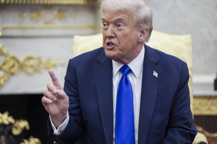 El presidente de Estados Unidos Donald Trump.