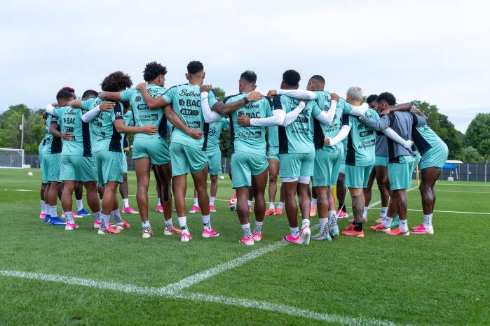 El entrenamiento ocurrió ayer 25 de junio en Toronto (Canadá).