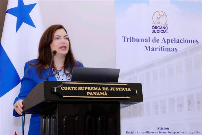 María Cristina Chen Stanziola nueva presidenta de la Corte