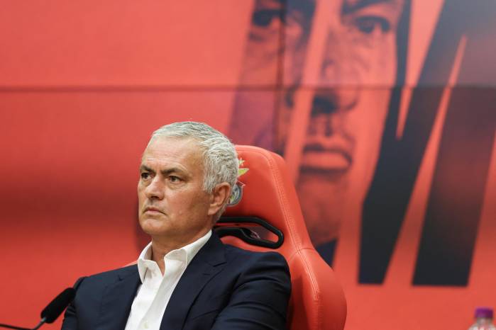 El entrenador portugués, José Mourinho.