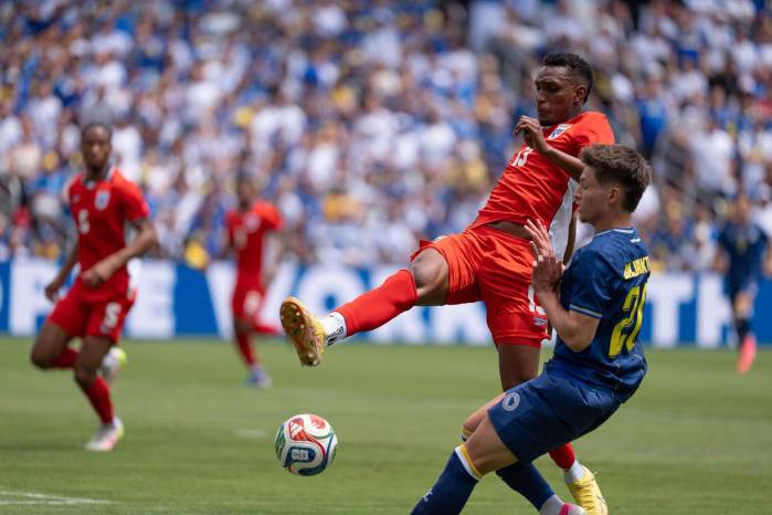 El futbolista panameño, Jiovany Ramos.