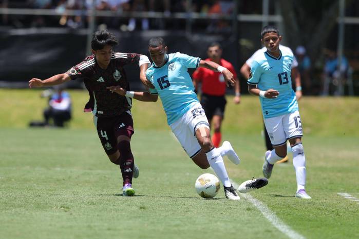 La selección de Panamá Sub-15 avanzó a semifinales de Campeonato de Niños Sub-15 de Concacaf.