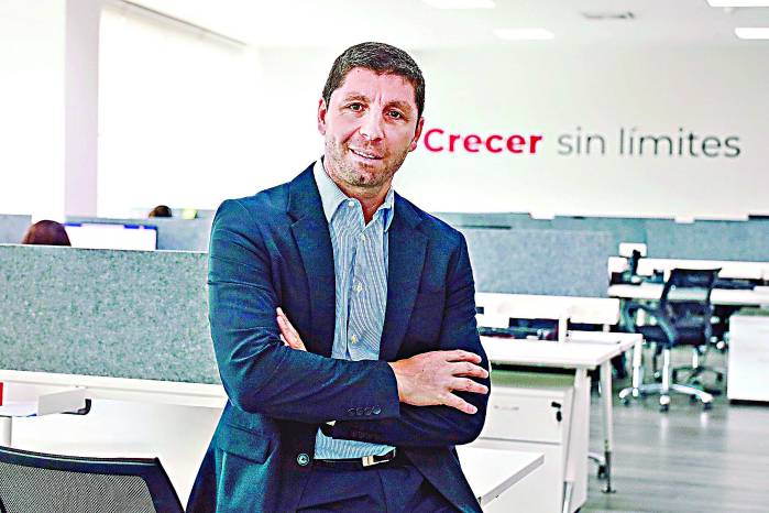 Bernardo Girala, gerente general de Adium Centroamérica y el Caribe.