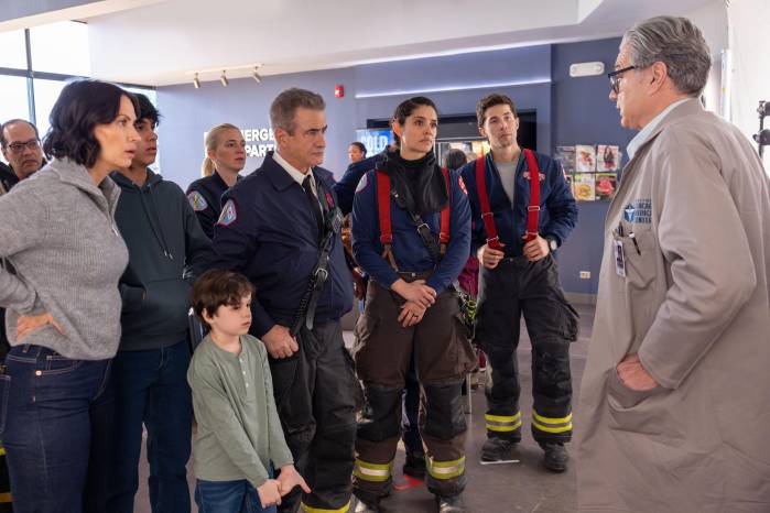 ‘One Chicago’, un crossover épico desde el lente de sus creadores