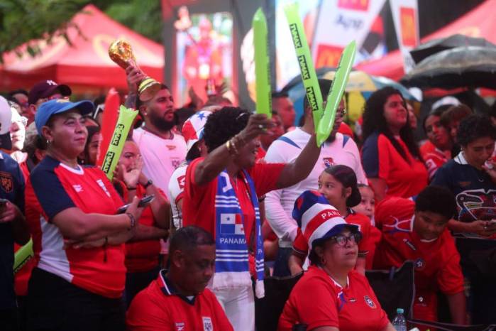 Estadios, parques y plazas transmitirán el segundo partido de Panamá en el Grupo L del Mundial 2026.