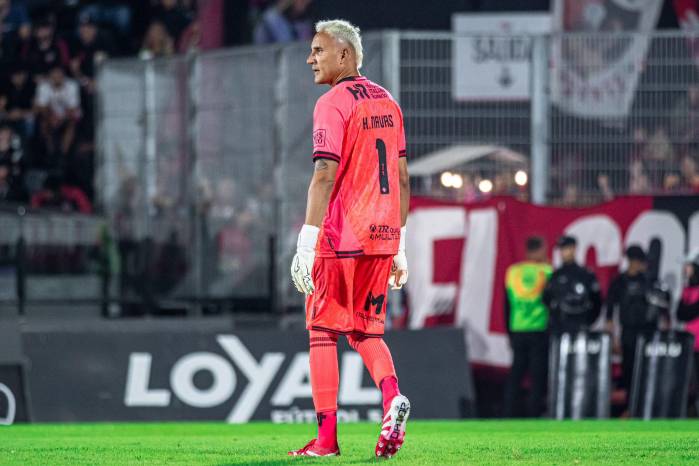 El portero tico, Keylor Navas.