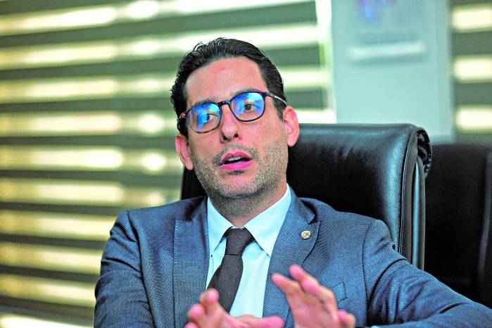 Frank Osorio, viceministro de Ordenamiento Territorial.