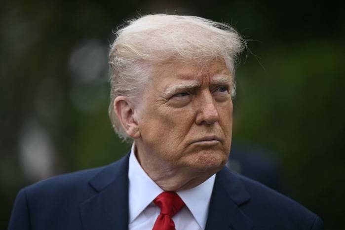 Donald Trump, presidente de Estados Unidos.