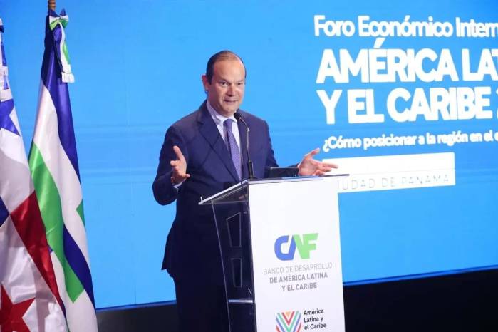 El Foro contará además con la presencia del presidente ejecutivo de CAF, Sergio Díaz-Granados,