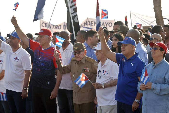Gobiernos y organismos regionales advierten que una intervención militar pondría en riesgo la paz y la estabilidad de América Latina y el Caribe. EFE/Ernesto Mastrascusa