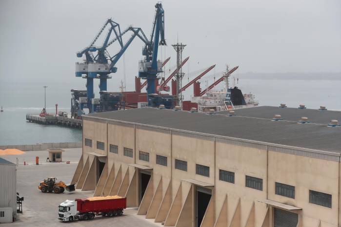El puerto de Chancay es un terminal portuario de alta capacidad.