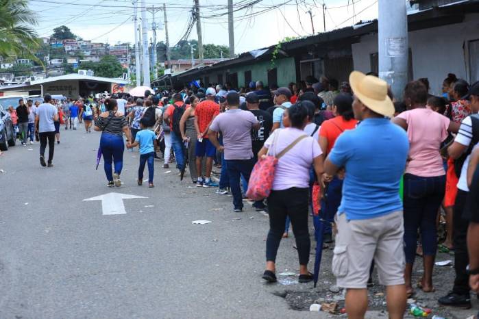 Imagen de una naviferia del Instituto de Mercadeo Agropecuario en Pan de Azúcar.