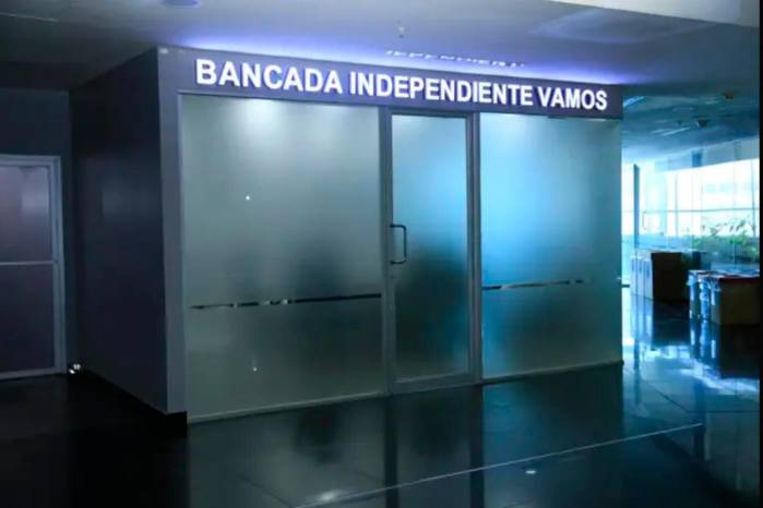 Sede la bancada de Vamos.