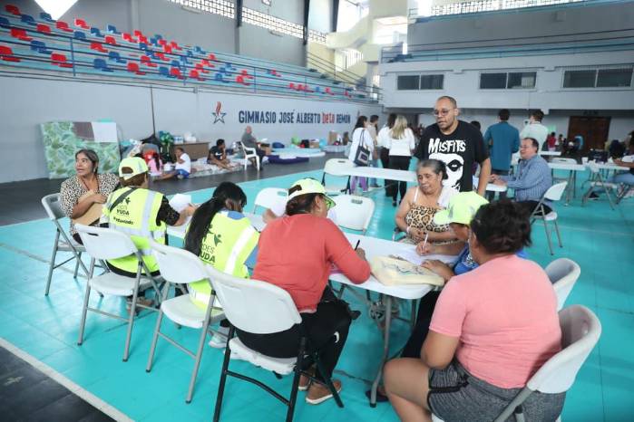 Los damnificados han estado recibiendo atención médica