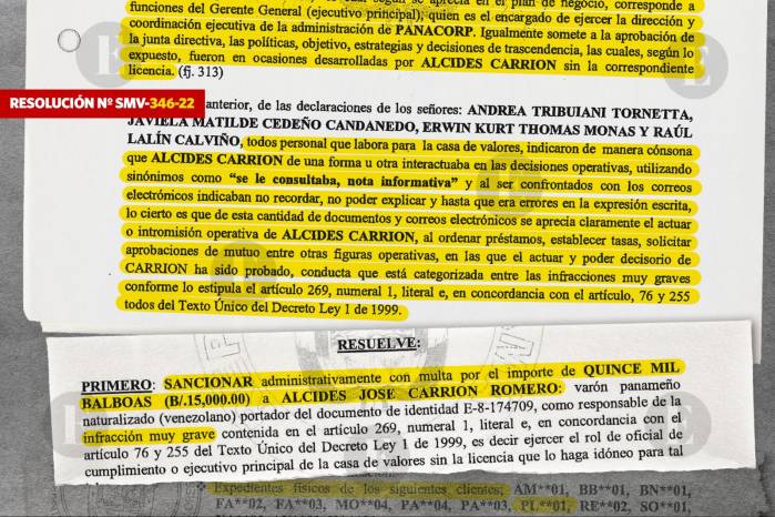 Préstamo ‘ficticio’ de Panacorp, hilo de la investigación contra Zapatero, figura en expediente panameño
