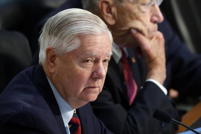 Graham reveló que el anuncio por parte de la administración Trump sobre estos nuevos aranceles se realizaría ‘hoy o mañana’.