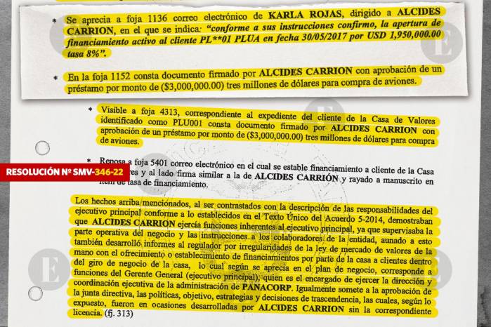 Préstamo ‘ficticio’ de Panacorp, hilo de la investigación contra Zapatero, figura en expediente panameño