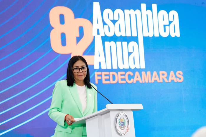 Rodríguez ofreció compartir la experiencia venezolana en emergencias sísmicas en su conversación con Mulino.