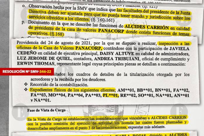 Préstamo ‘ficticio’ de Panacorp, hilo de la investigación contra Zapatero, figura en expediente panameño