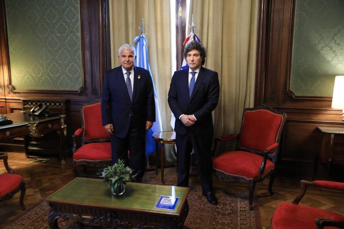 Durante la reunión Mulino y Milei también discutieron la necesidad de aumentar el transporte aéreo entre Panamá y Argentina.