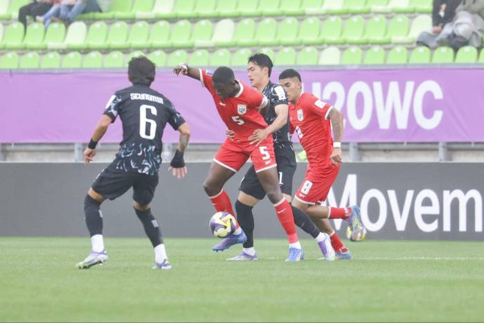 La selección Sub-20 de Panamá cumplía con el último partido de la fase de grupos en el Mundial