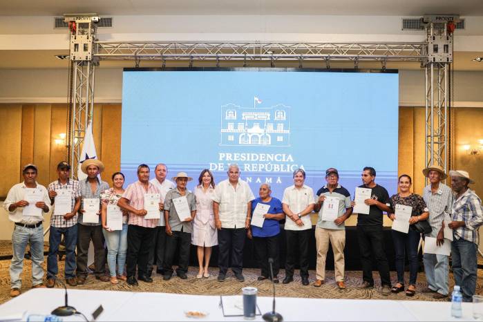 Según la entidad, la titulación brinda seguridad jurídica a los beneficiarios y les permite acceder a financiamiento.