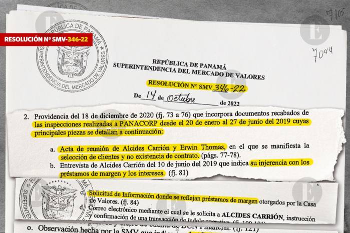 Préstamo ‘ficticio’ de Panacorp, hilo de la investigación contra Zapatero, figura en expediente panameño