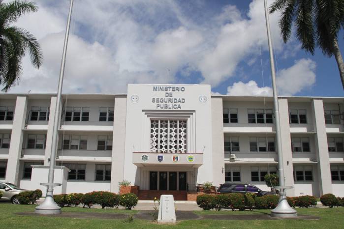 Sede del Ministerio de Seguridad.