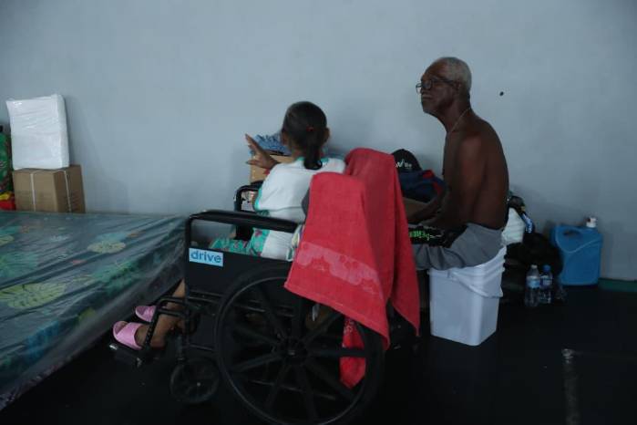 Unas 81 personas fueron afectadas por el incendio, entre esas, dos sufren de discapacidades.