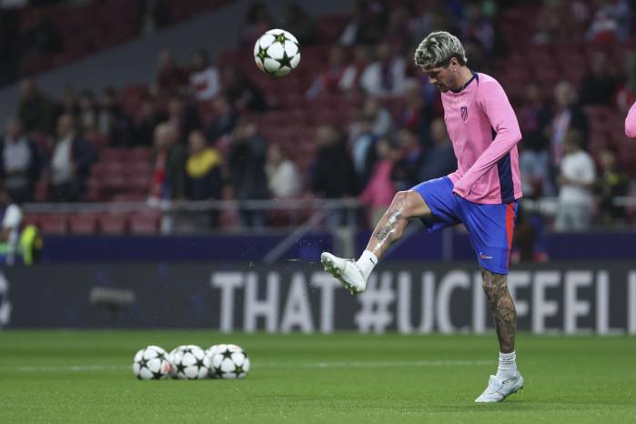 El futbolista argentino, Rodrigo De Paul.